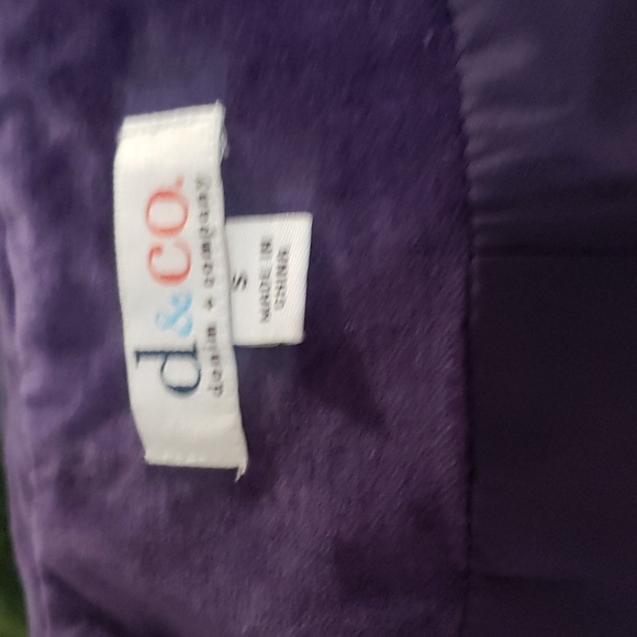 Velvet Purple Blazer - Picture 4 of 6